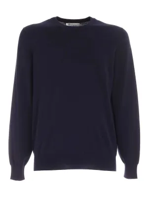 Brunello Cucinelli Crewneck Knitted Pullover