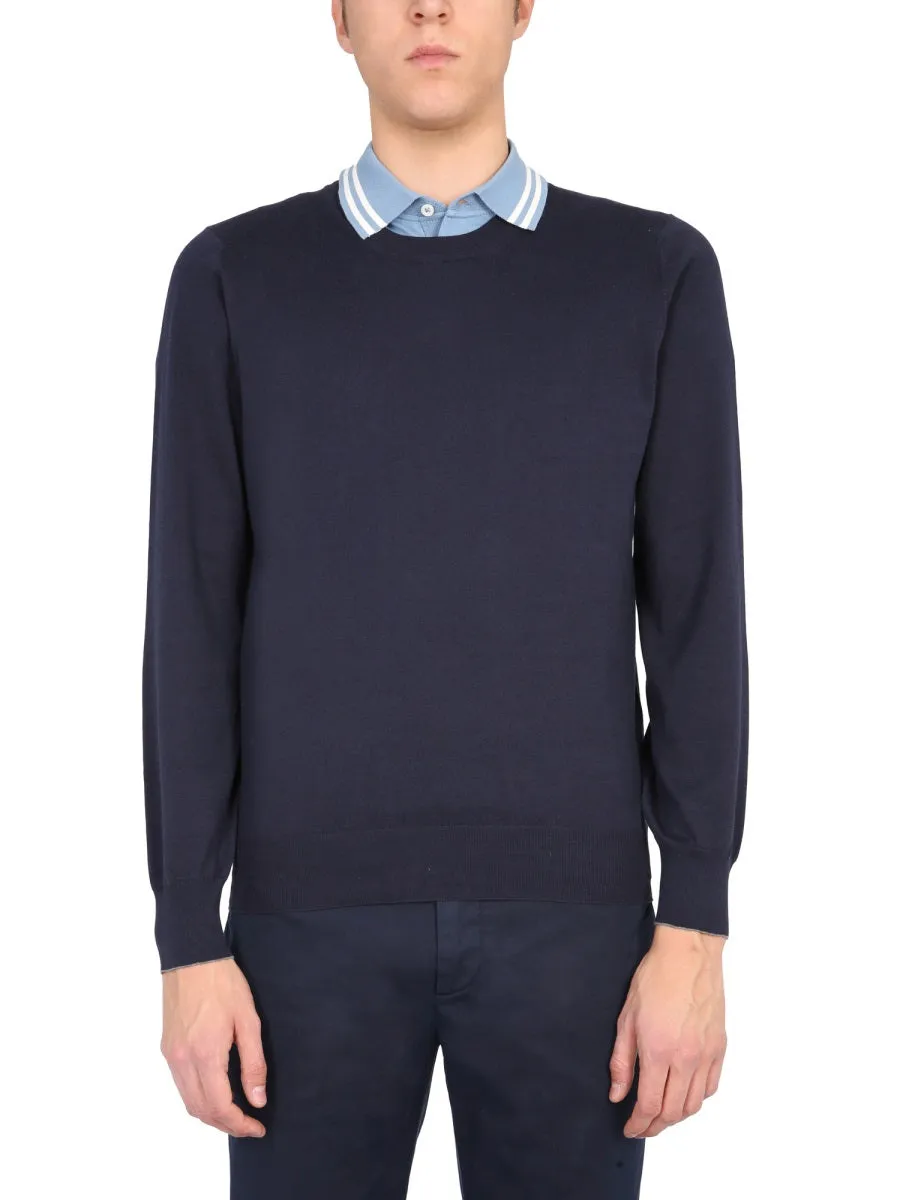 Brunello Cucinelli Crewneck Knitted Pullover