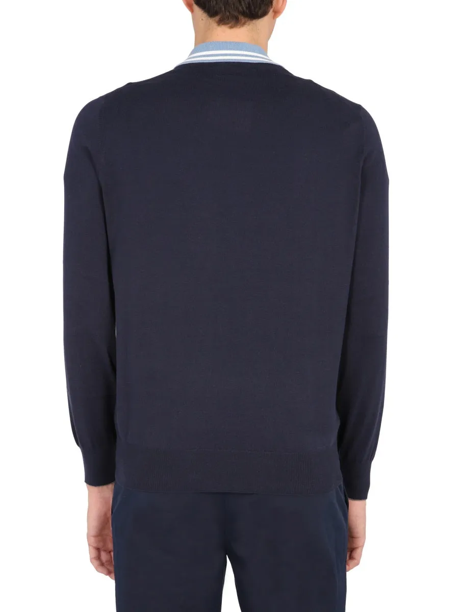 Brunello Cucinelli Crewneck Knitted Pullover