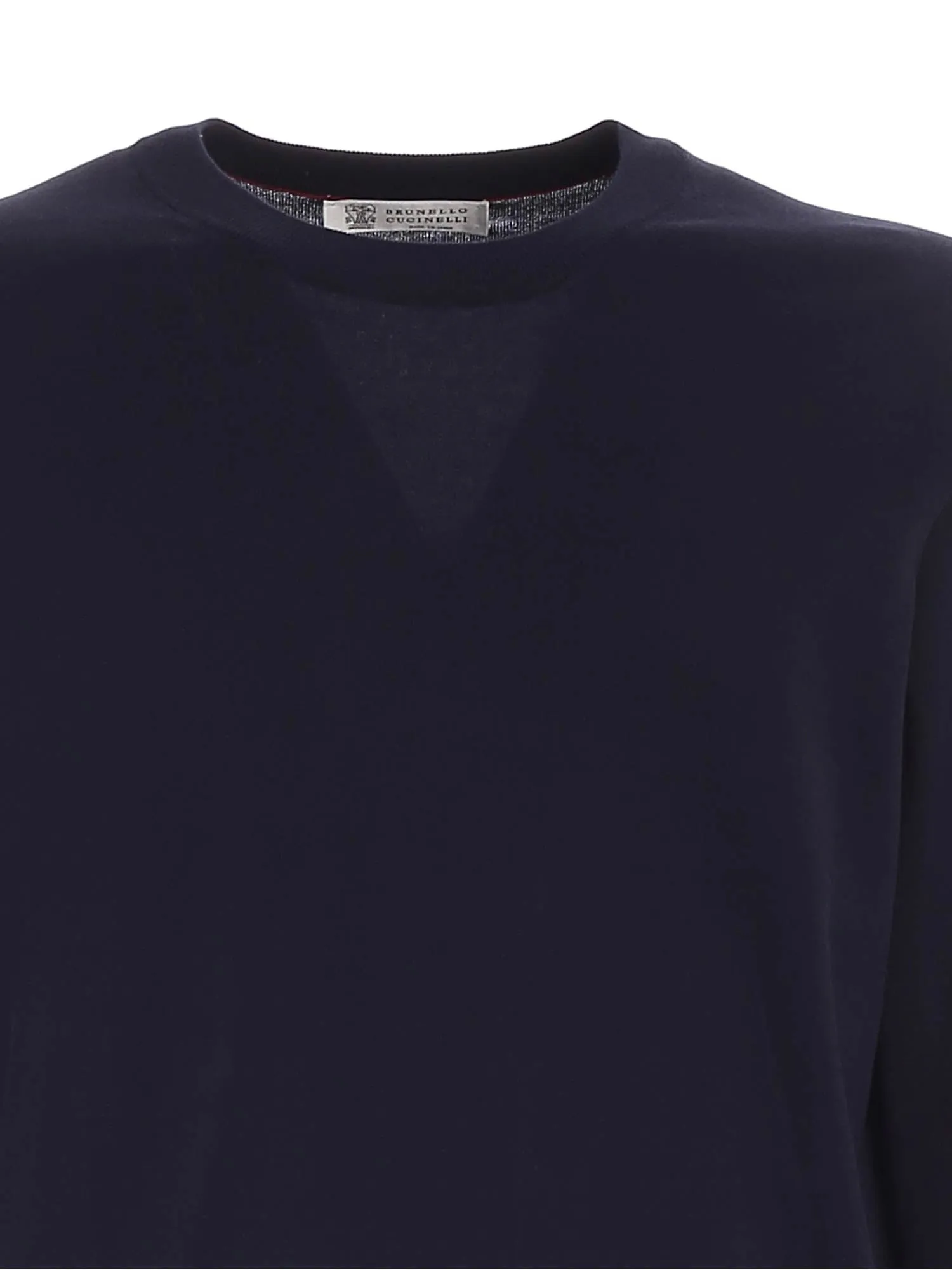 Brunello Cucinelli Crewneck Knitted Pullover