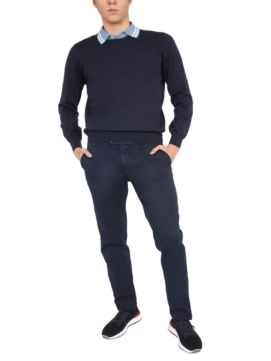 Brunello Cucinelli Crewneck Knitted Pullover