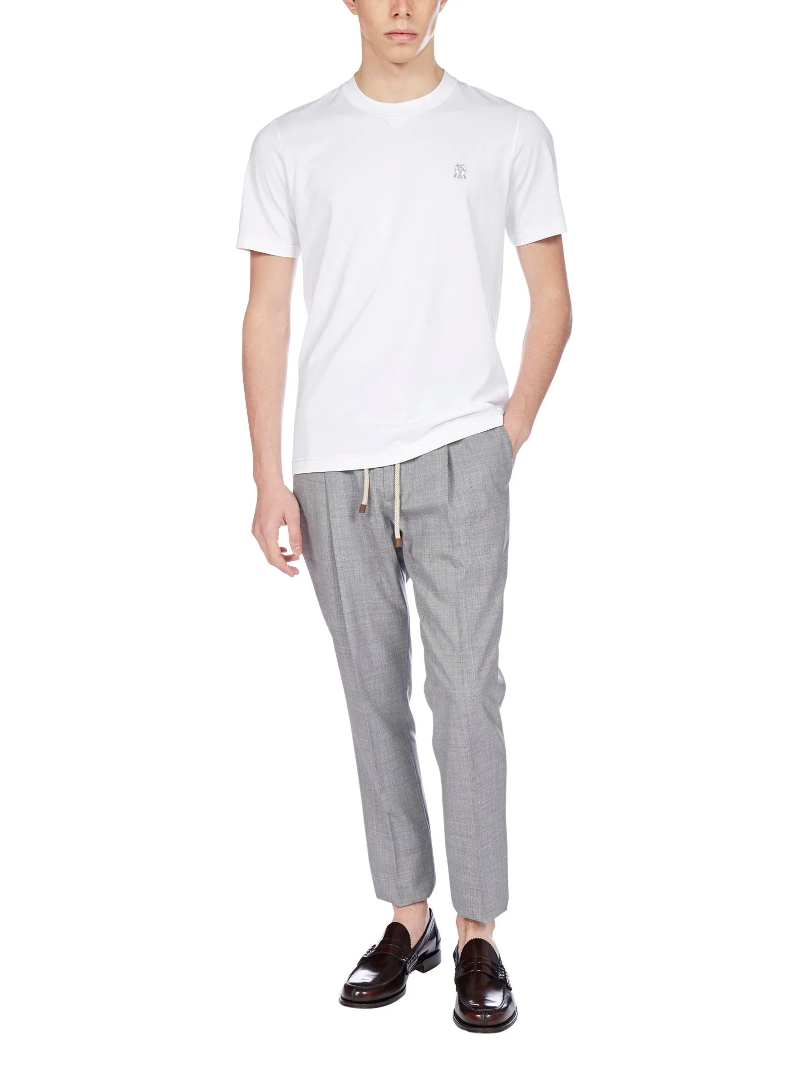 Brunello Cucinelli Drawstring Pants