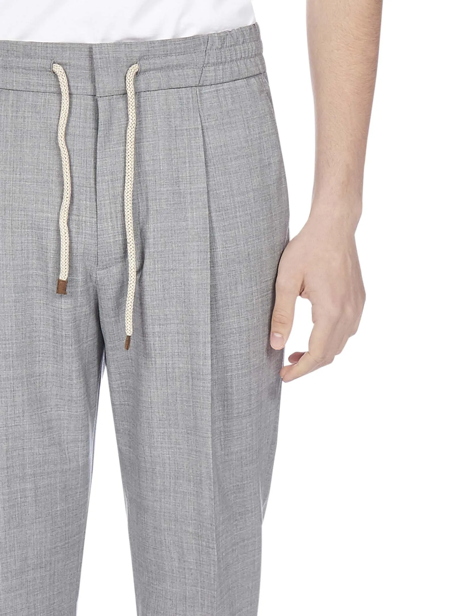 Brunello Cucinelli Drawstring Pants