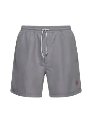 Brunello Cucinelli Drawstring Swimming Shorts