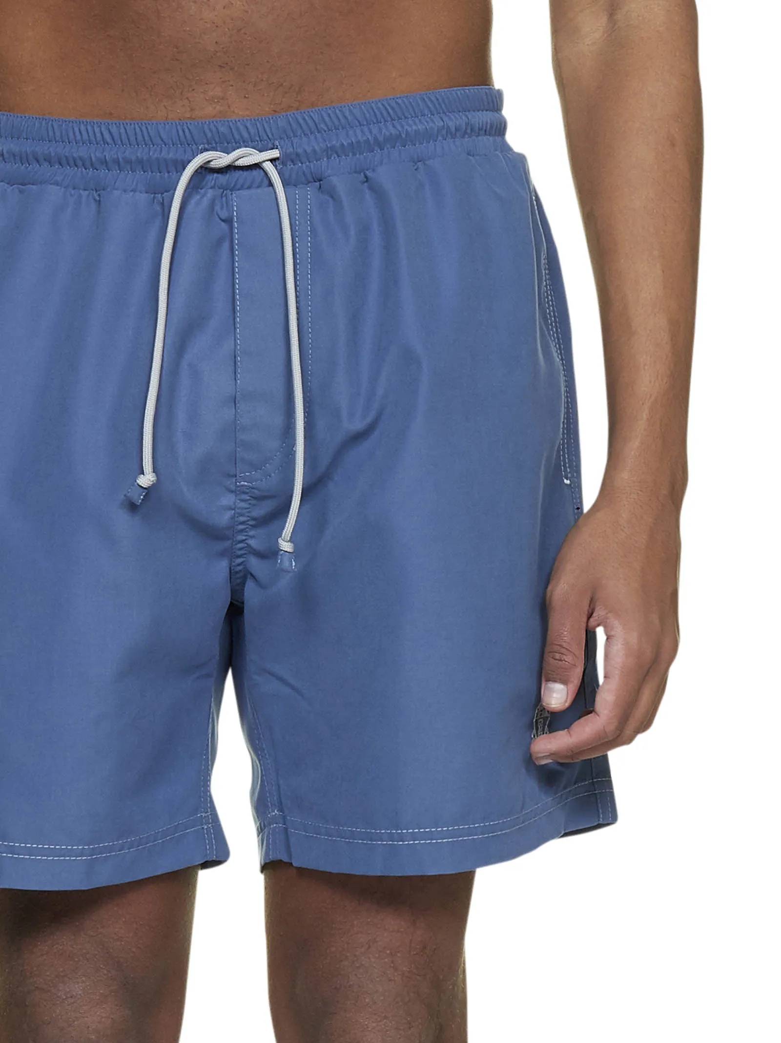 Brunello Cucinelli Drawstring Swimming Shorts