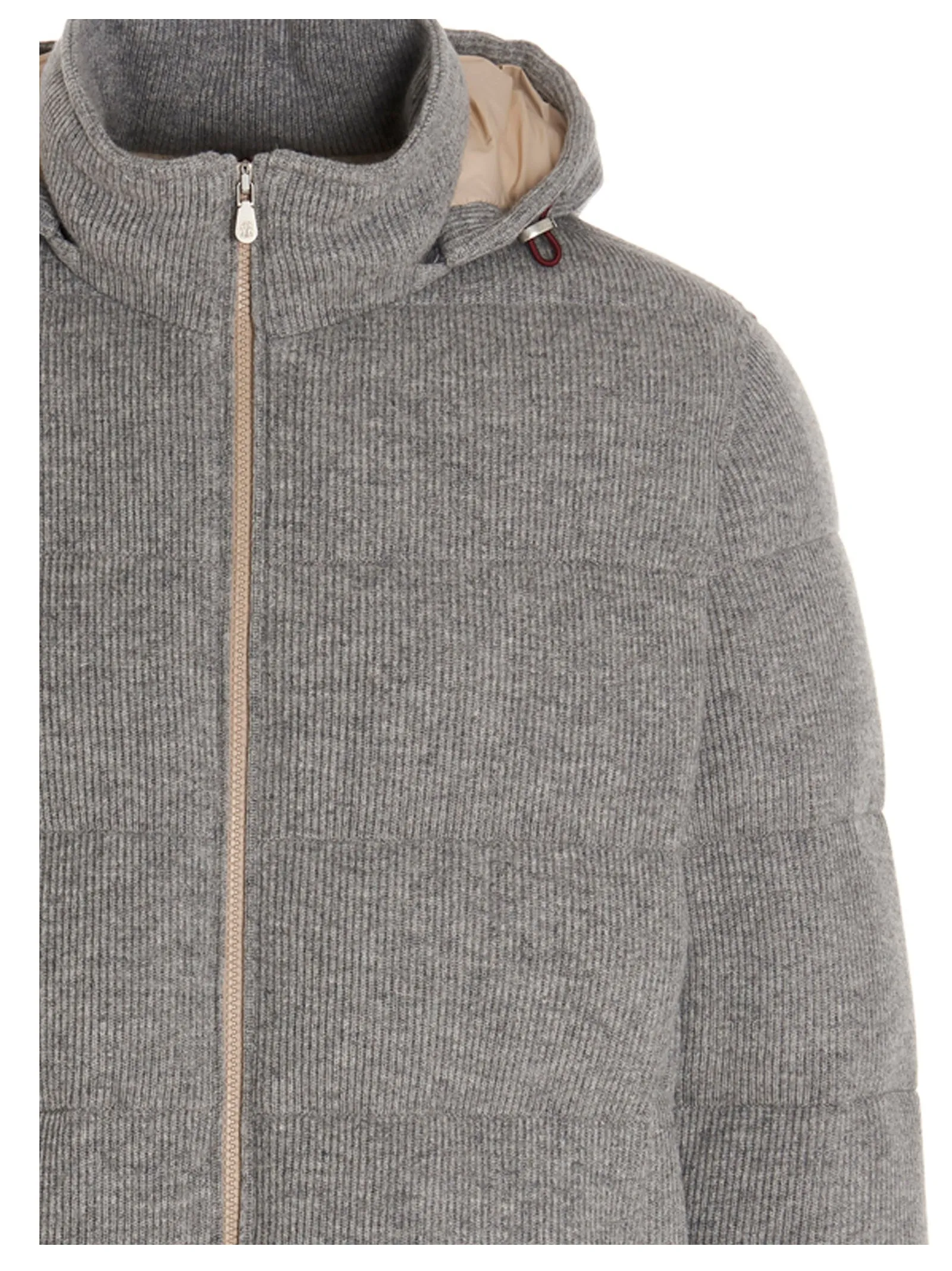 Brunello Cucinelli Hodded Down Jacket