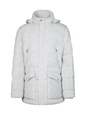 Brunello Cucinelli Hooded Padded Coat
