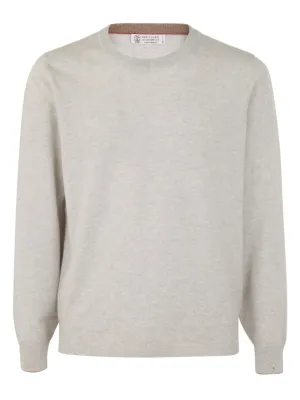Brunello Cucinelli Lightweight Crewneck Sweater