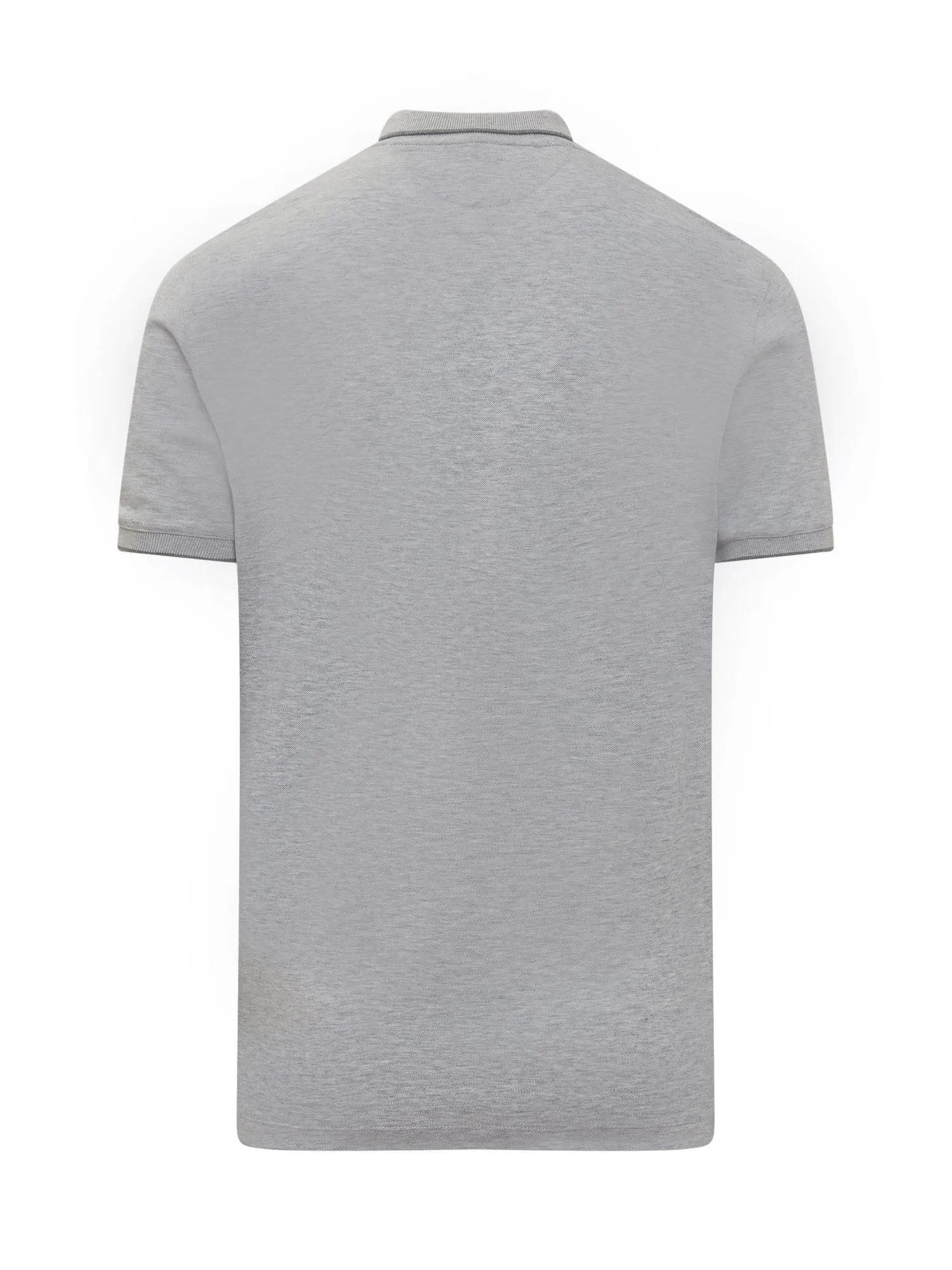 Brunello Cucinelli Logo Embroidered Polo Shirt