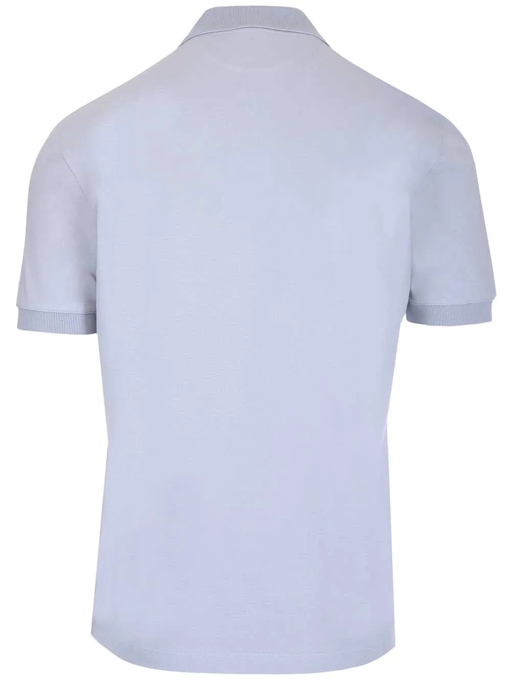 Brunello Cucinelli Logo Printed Polo Shirt