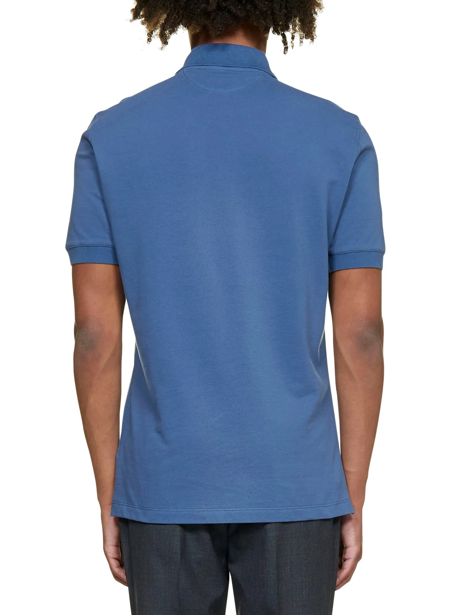 Brunello Cucinelli Short-Sleeved Polo Shirt
