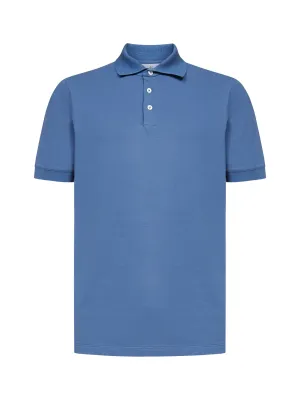 Brunello Cucinelli Short-Sleeved Polo Shirt