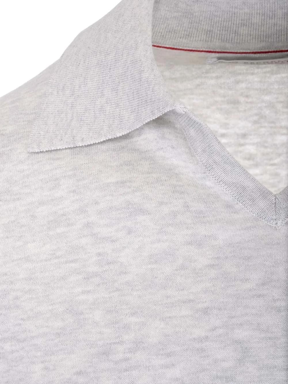 Brunello Cucinelli Short-Sleeved Polo Shirt