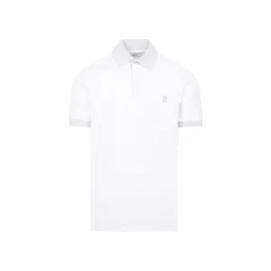 Brunello Cucinelli Short-Sleeved Polo Shirt