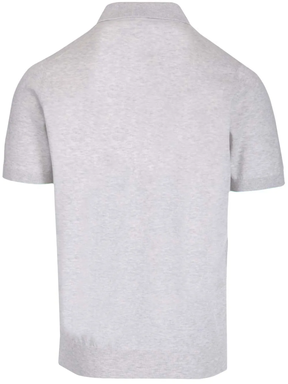 Brunello Cucinelli Short-Sleeved Polo Shirt