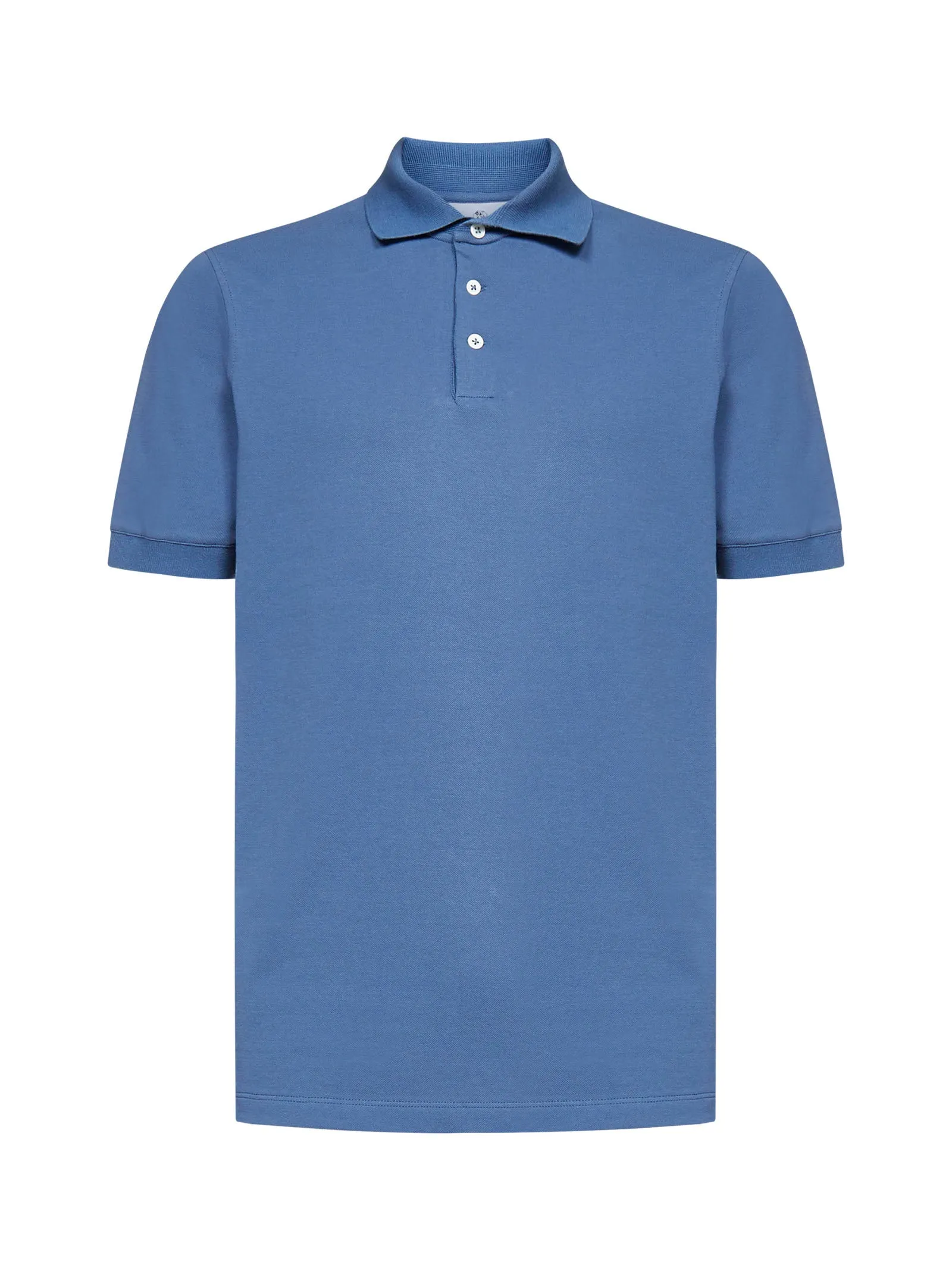 Brunello Cucinelli Short-Sleeved Polo Shirt
