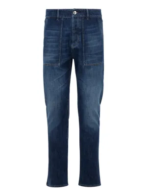 Brunello Cucinelli Slim-Fit Jeans