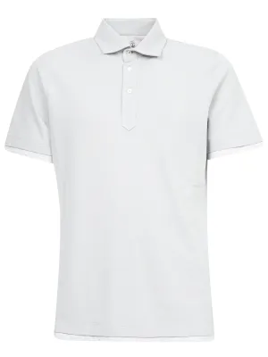 Brunello Cucinelli Slim Fit Polo Shirt