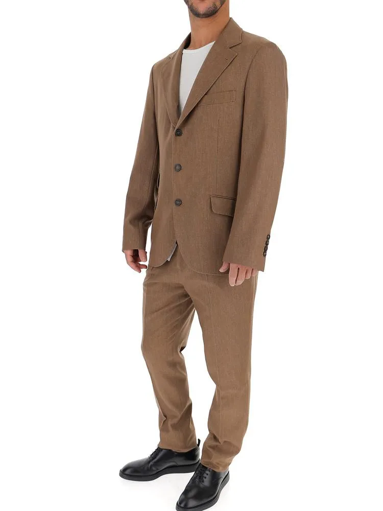 Brunello Cucinelli Slim Fit Suit