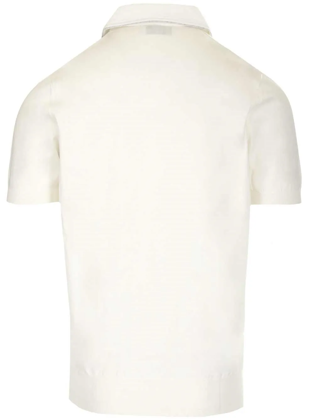 Brunello Cucinelli Straight Hem Polo Shirt