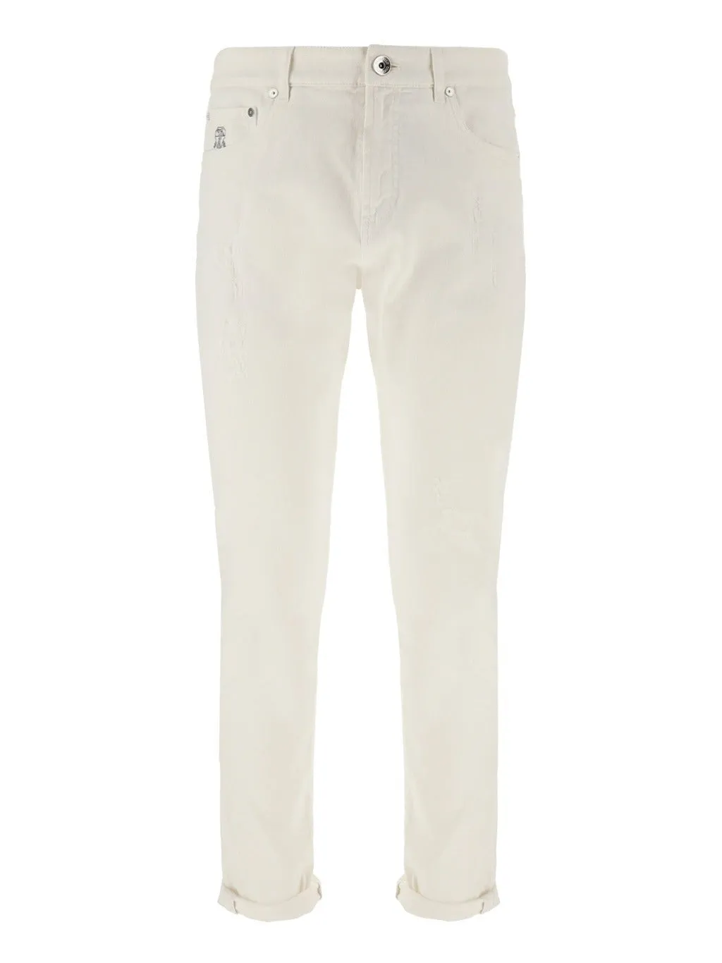 Brunello Cucinelli Straight Leg Pants