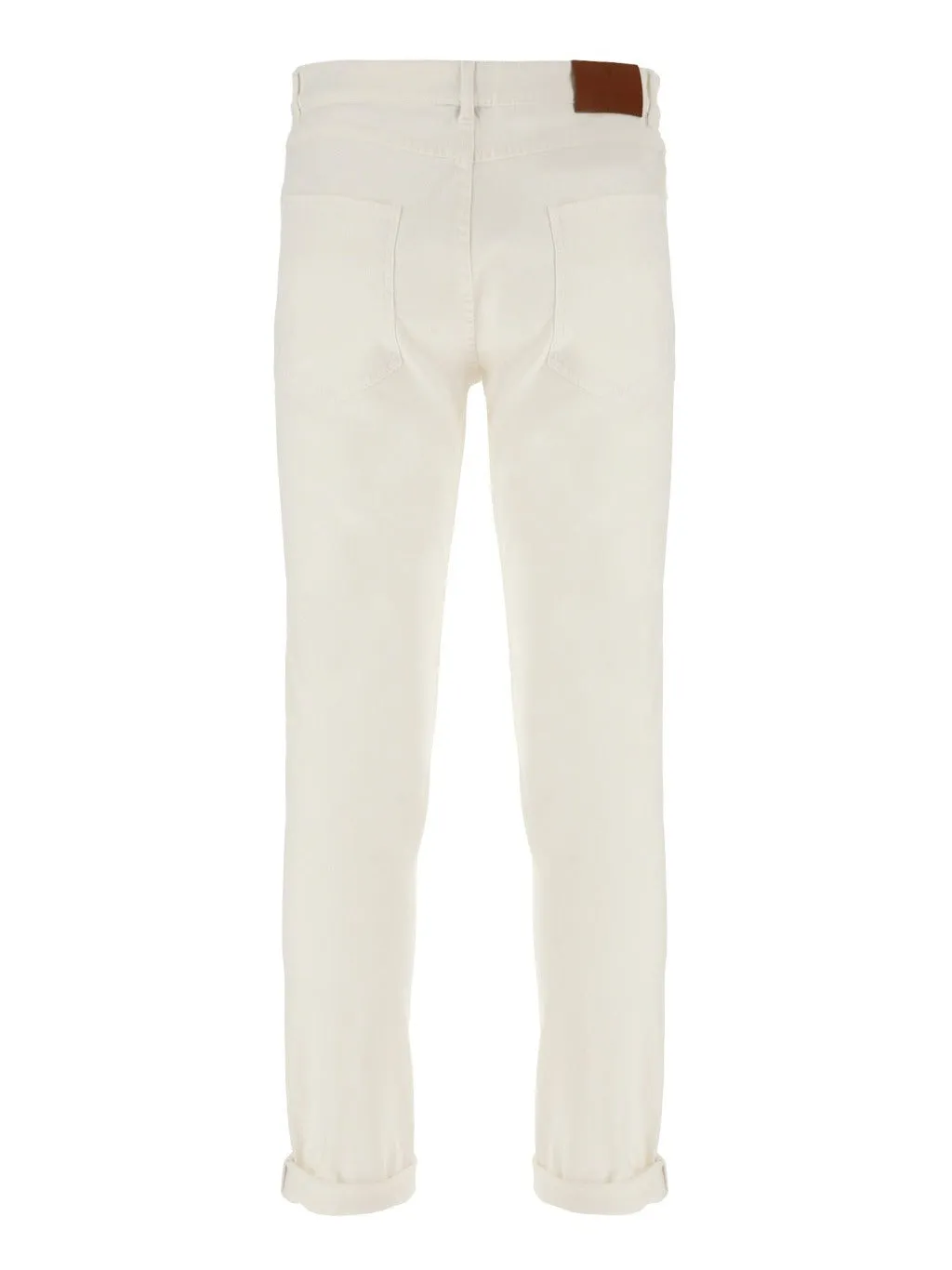 Brunello Cucinelli Straight Leg Pants