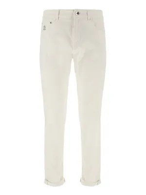 Brunello Cucinelli Straight Leg Pants
