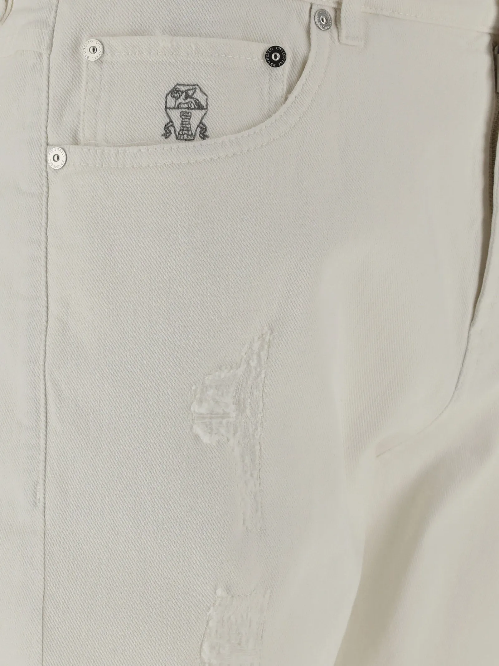 Brunello Cucinelli Straight Leg Pants