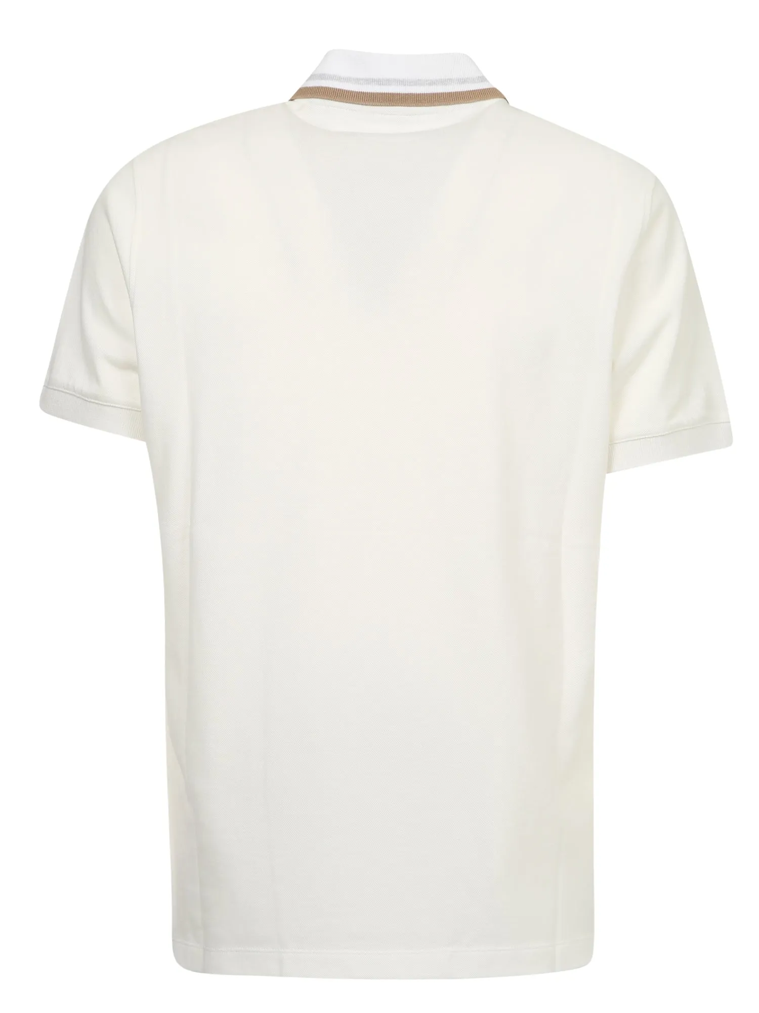 Brunello Cucinelli Stripe Detailed Polo Shirt