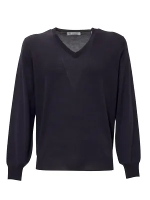 Brunello Cucinelli V-Neck Knitted Jumper