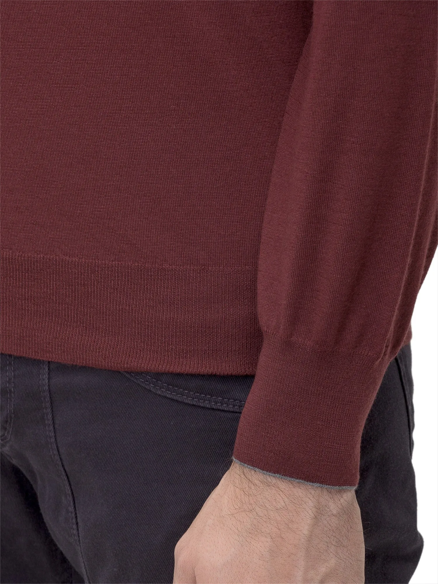Brunello Cucinelli V-Neck Knitted Jumper