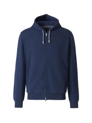 Brunello Cucinelli Zipped Hooded Jacket