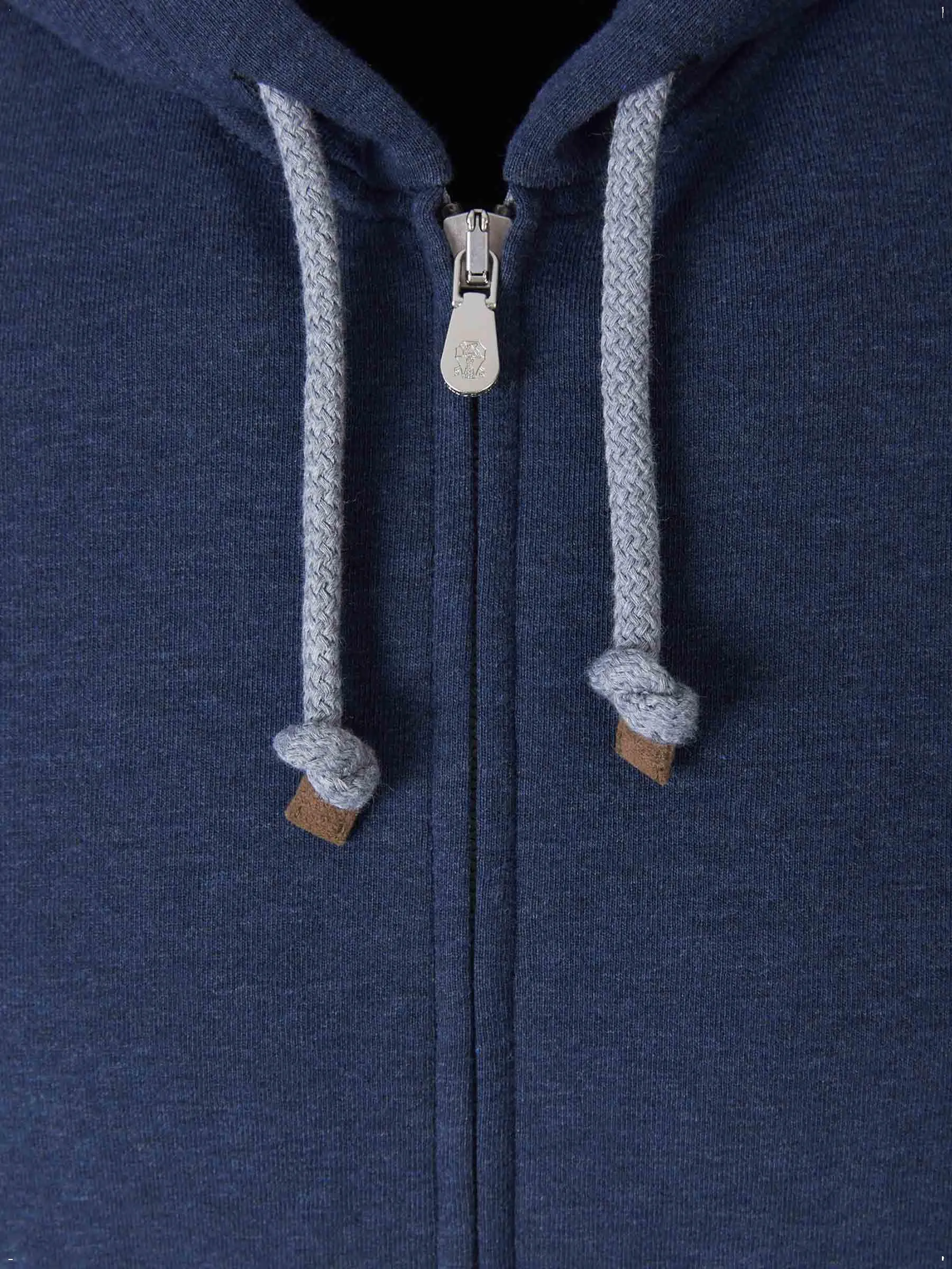 Brunello Cucinelli Zipped Hooded Jacket