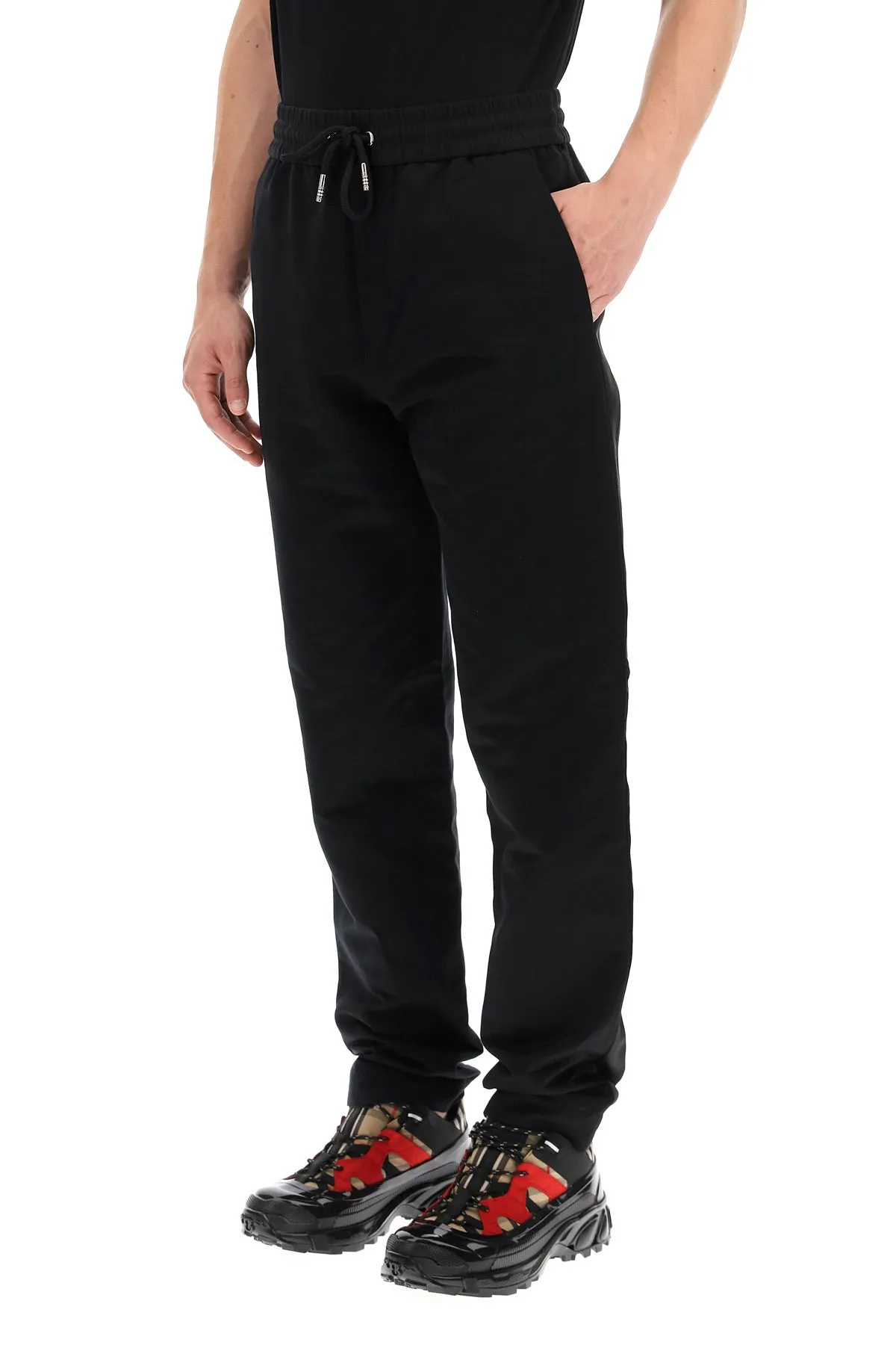 Burberry Elasticated Waist Track Pants