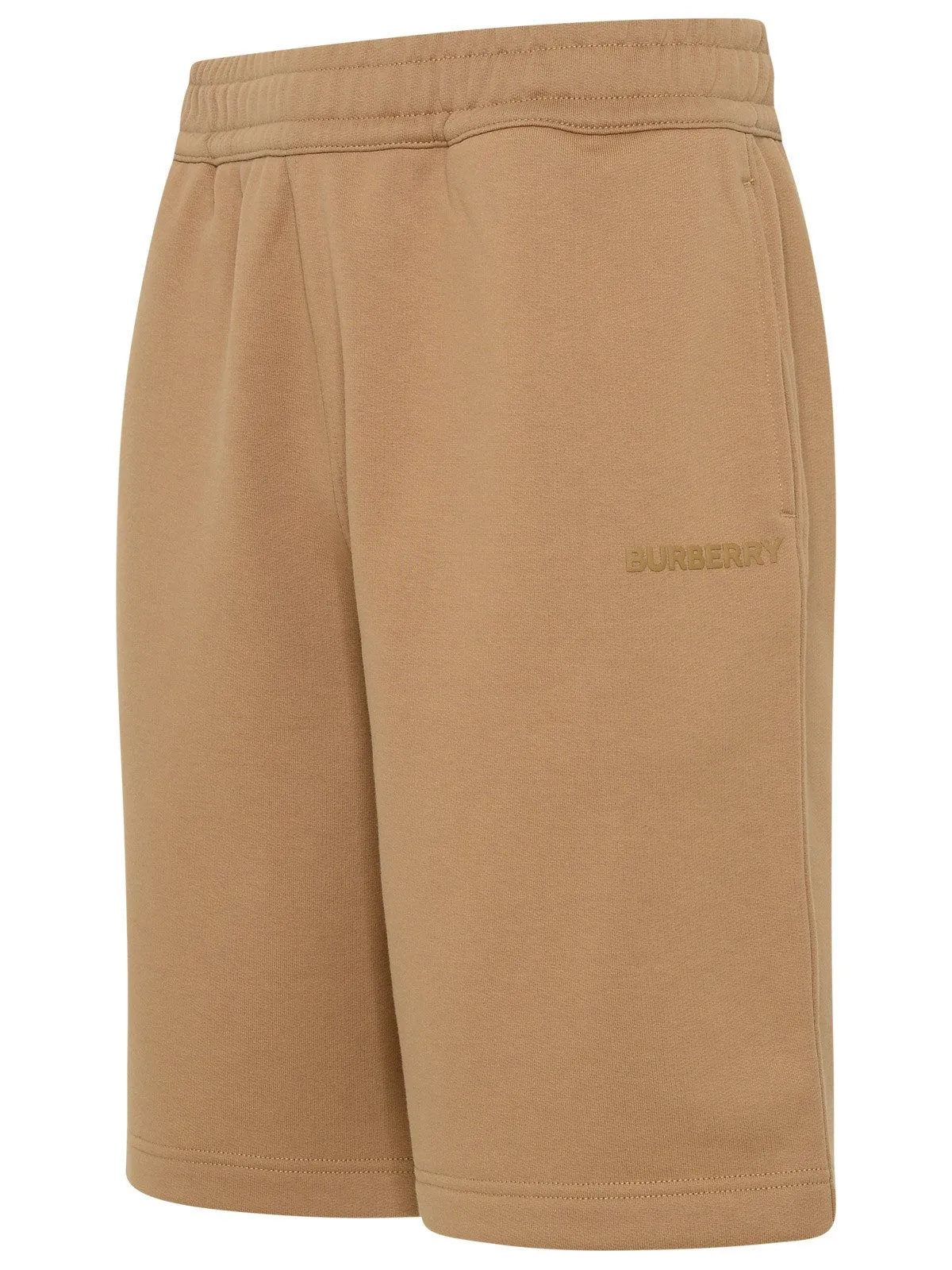 Burberry Logo Detailed Bermuda Shorts
