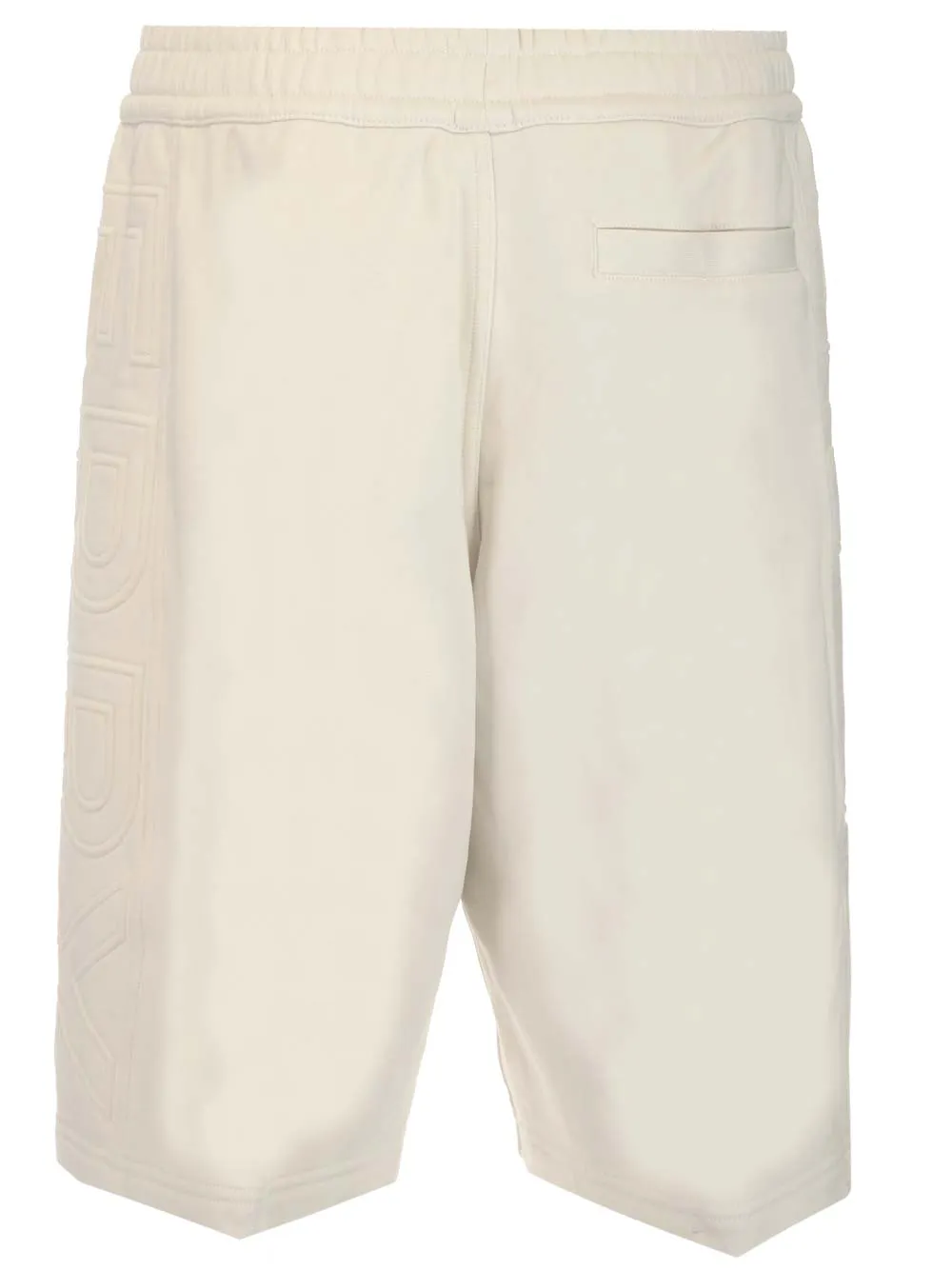 Burberry Logo Print Drawstring Shorts
