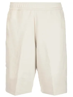 Burberry Logo Print Drawstring Shorts