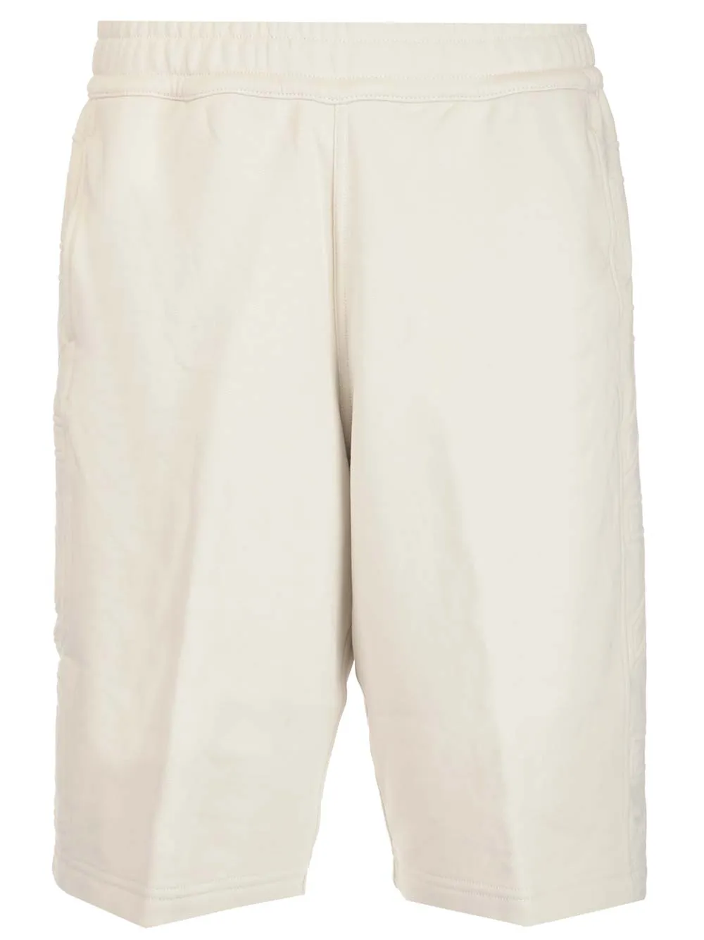 Burberry Logo Print Drawstring Shorts