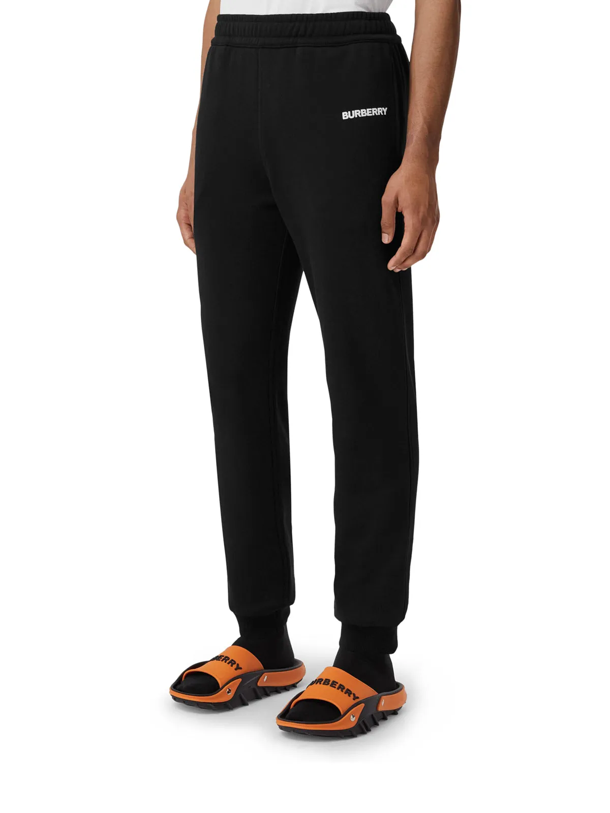 Burberry Logo Printed Track Pants