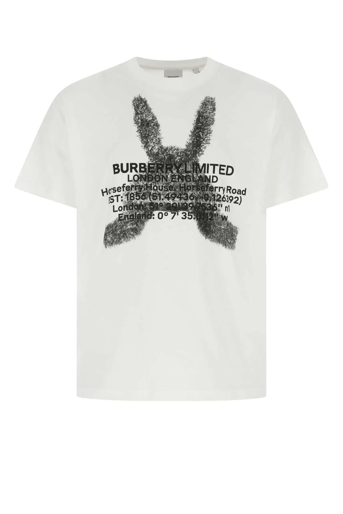 Burberry Montage Print Crewneck T-Shirt
