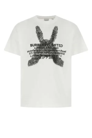 Burberry Montage Print Crewneck T-Shirt