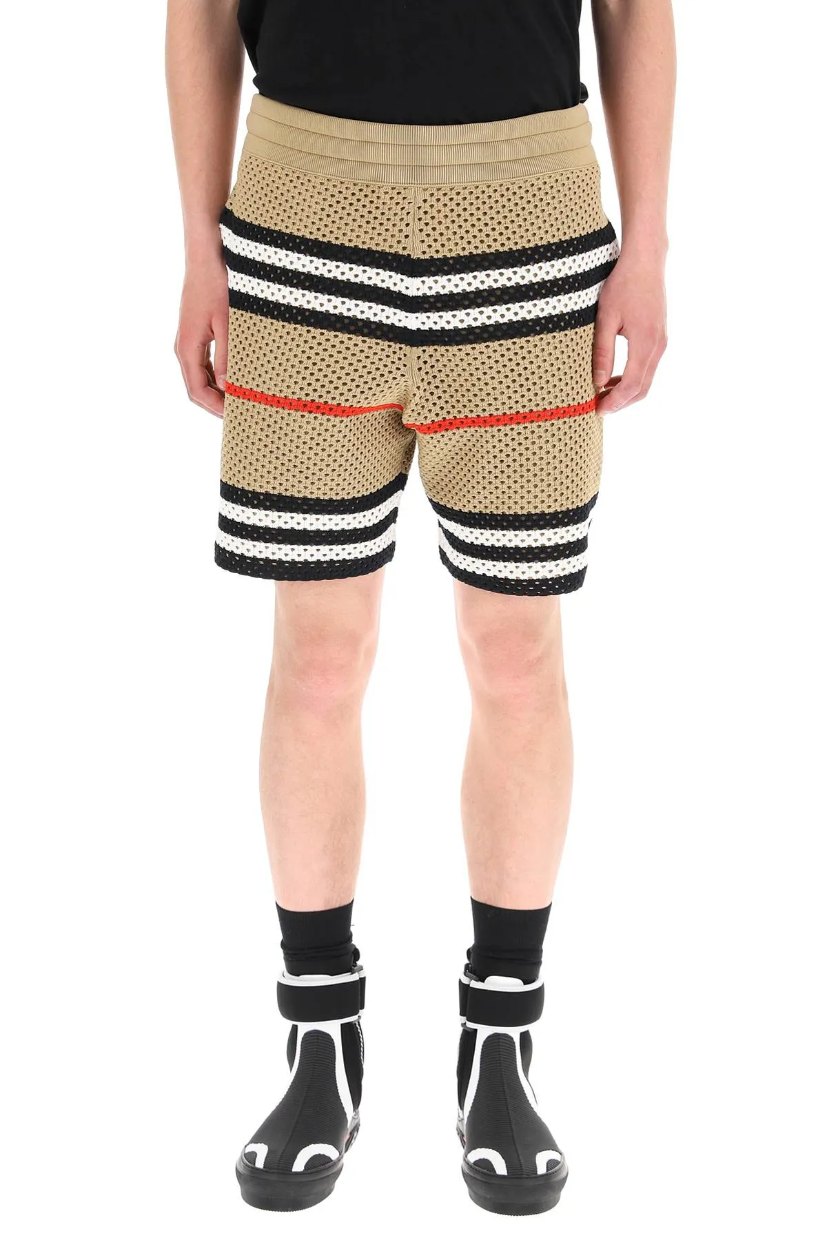 Burberry Morris Icon Stripe Shorts