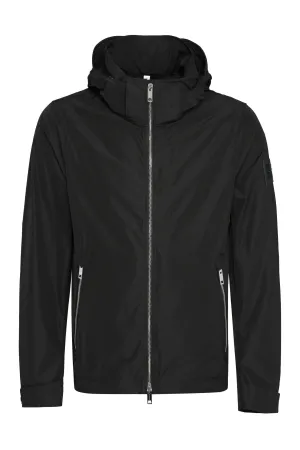 Burberry Packaway Hooded Jacket