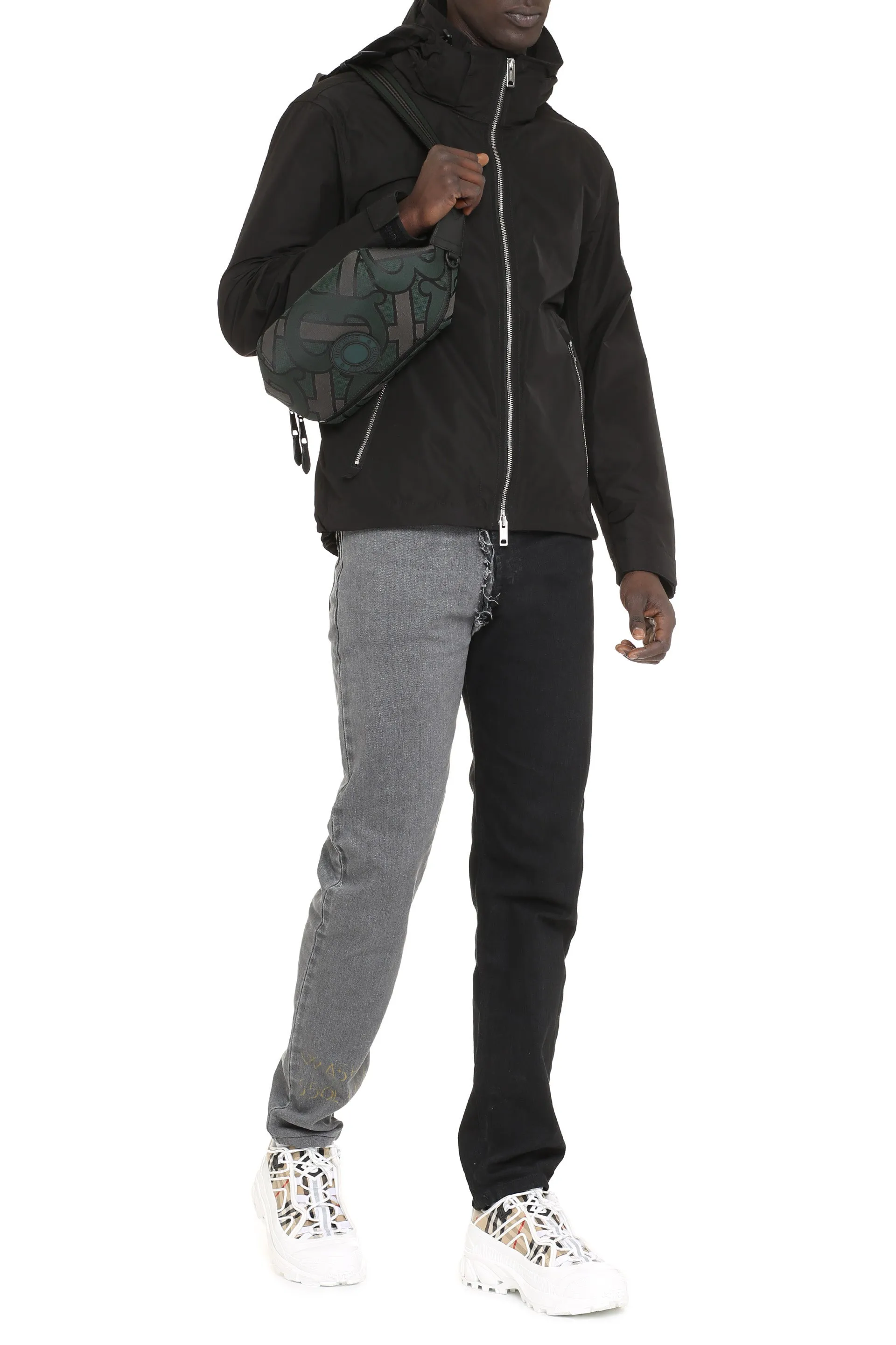 Burberry Packaway Hooded Jacket