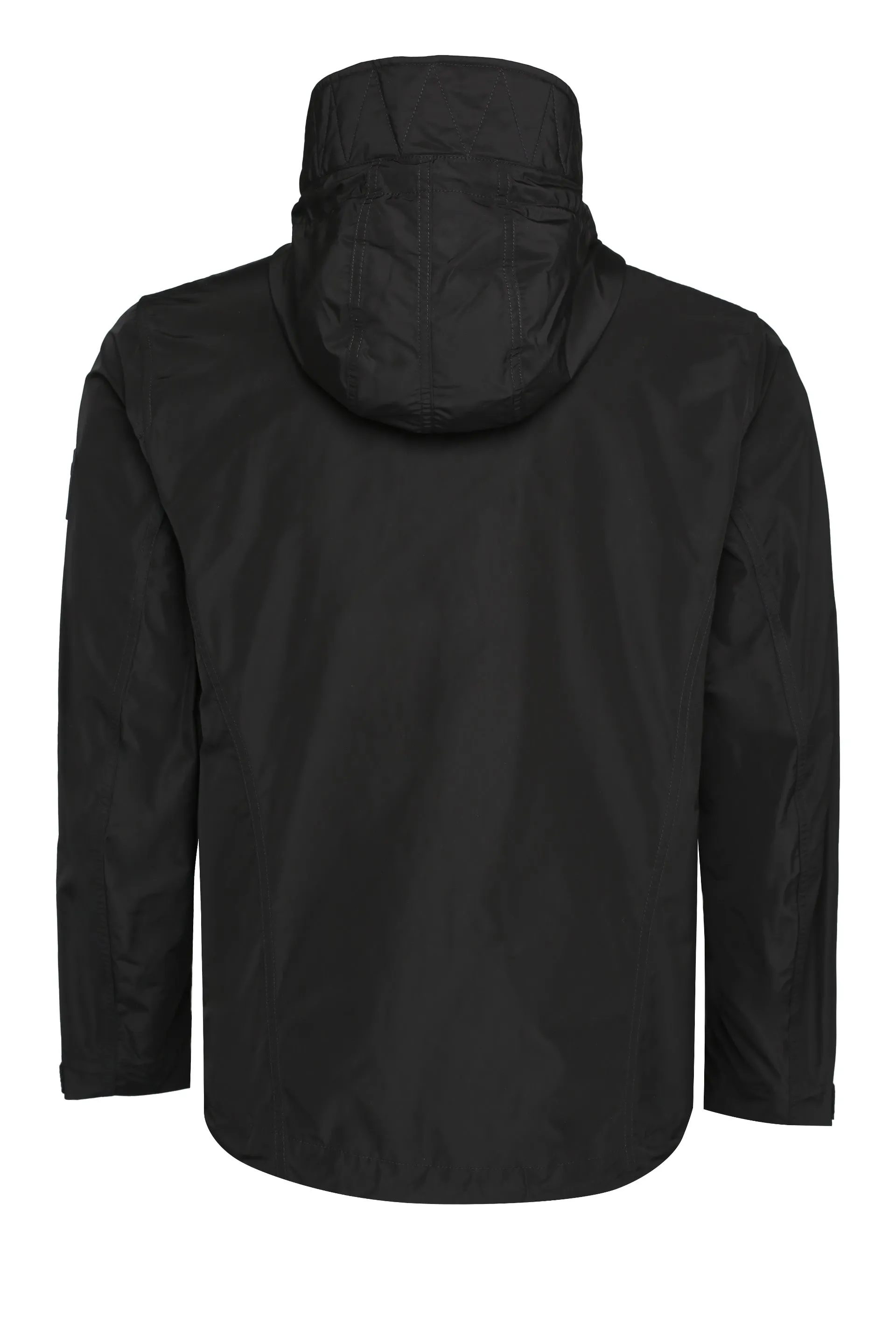 Burberry Packaway Hooded Jacket