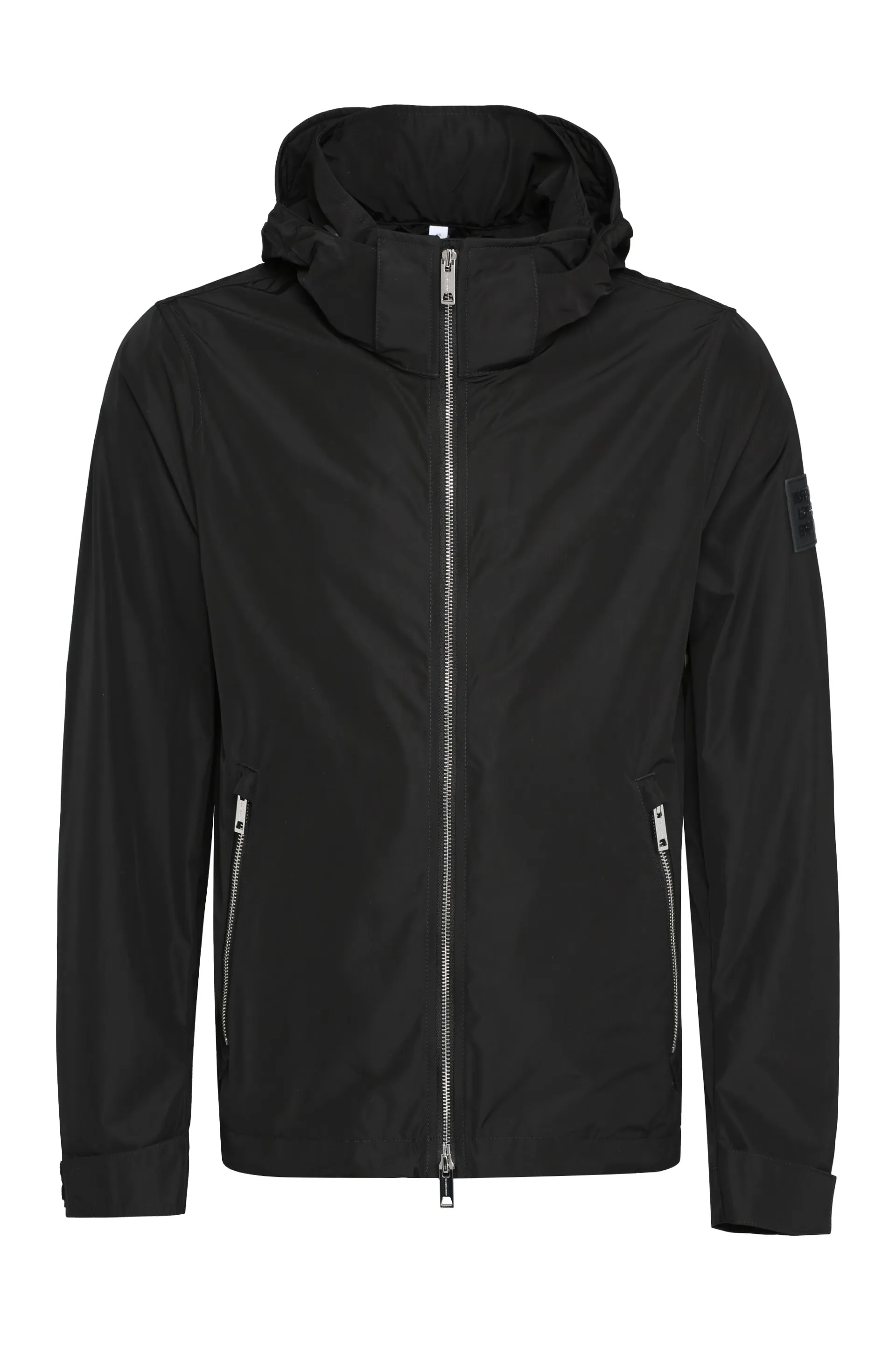 Burberry Packaway Hooded Jacket