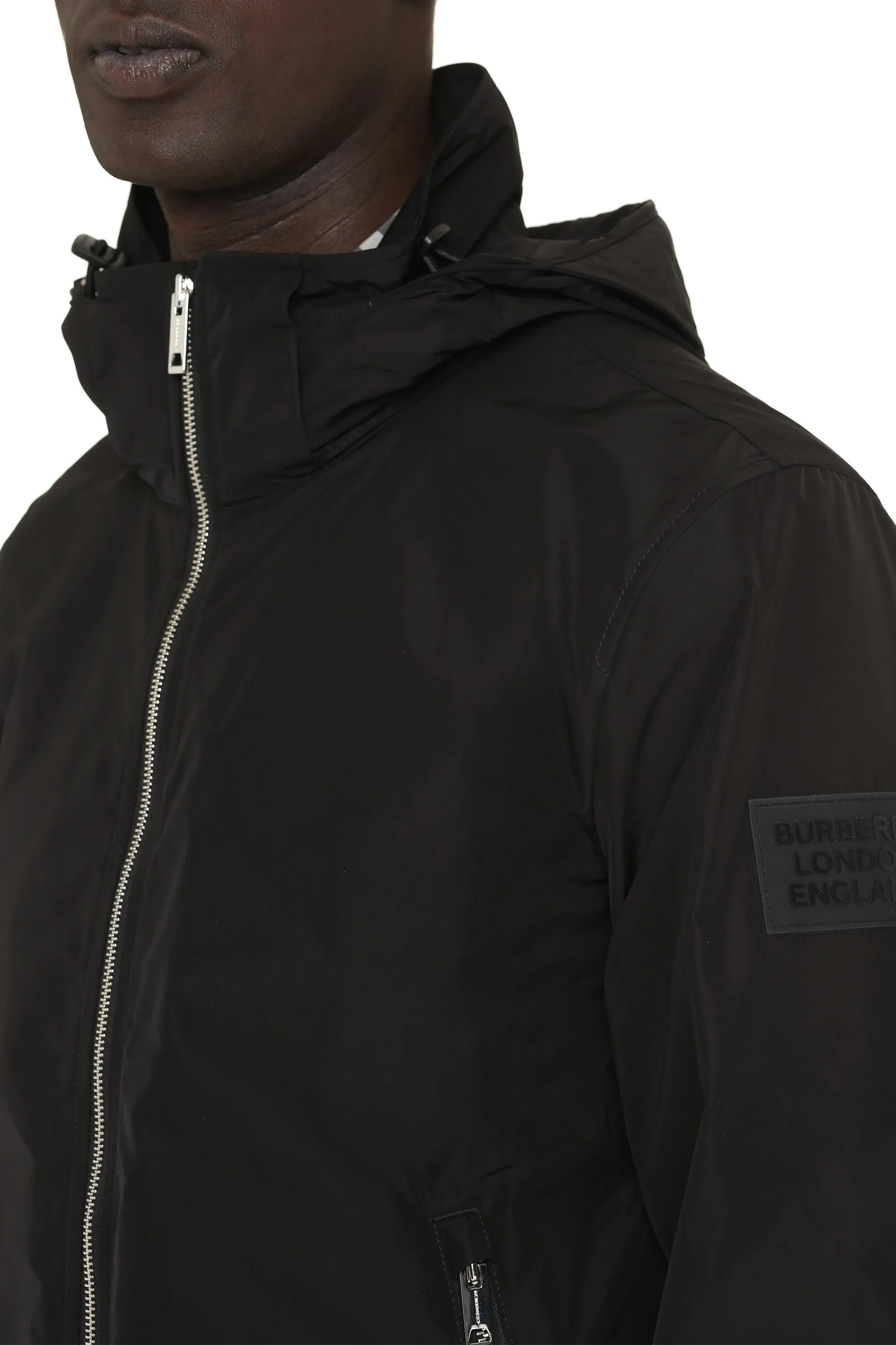 Burberry Packaway Hooded Jacket