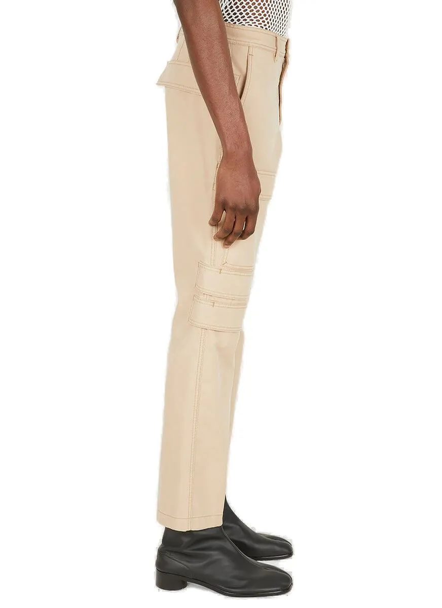 Burberry Panelled Cargo Pants