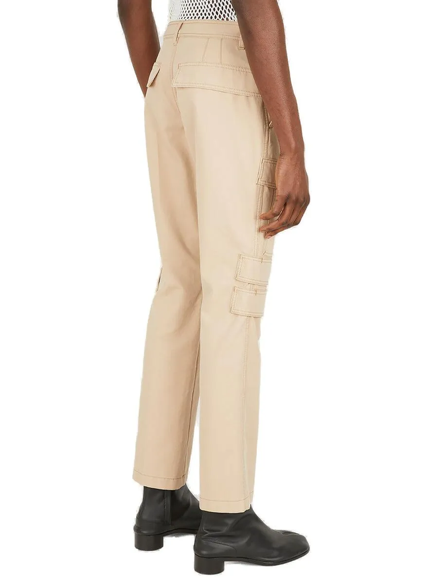 Burberry Panelled Cargo Pants