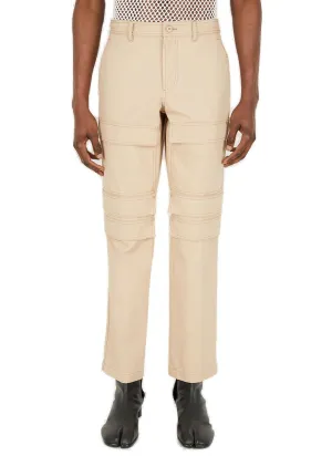 Burberry Panelled Cargo Pants